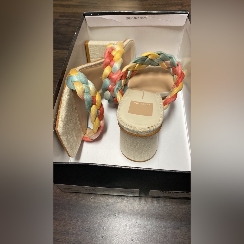 Dolce Vita coral Stella heel